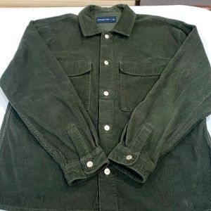 Abercrombie & Fitch Men's Corduroy Shirt..
